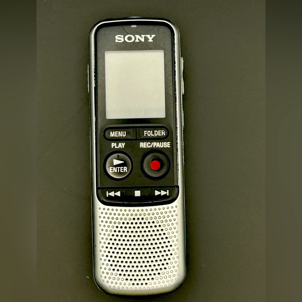 SONY ICD-BX140 DIGITAL VOICE RECORDER TESTED WORKS COMPACT ELECTRONICS